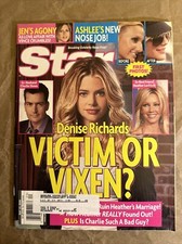 Star Magazine May 15, 2006 Denise Richards Victim Or Vixen?