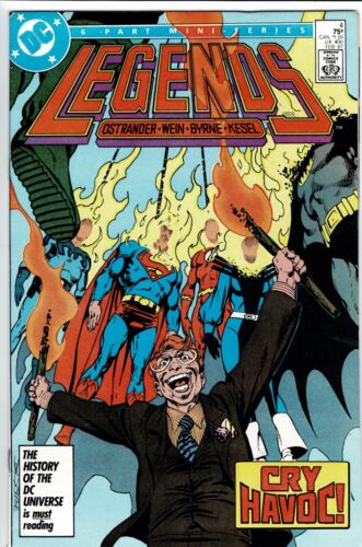 LEGENDS # 1 2 3 4 5 6 Complete VF/NM 1st Suicide Squad / Amanda Waller DC Comics - Picture 7 of 12