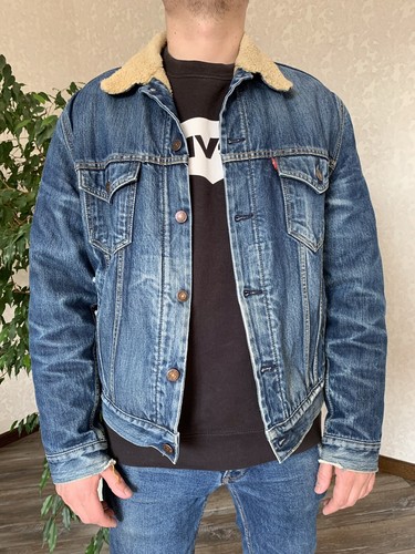 LEVI'S JEANS LEVI STRAUSS JACKET Sherpa 