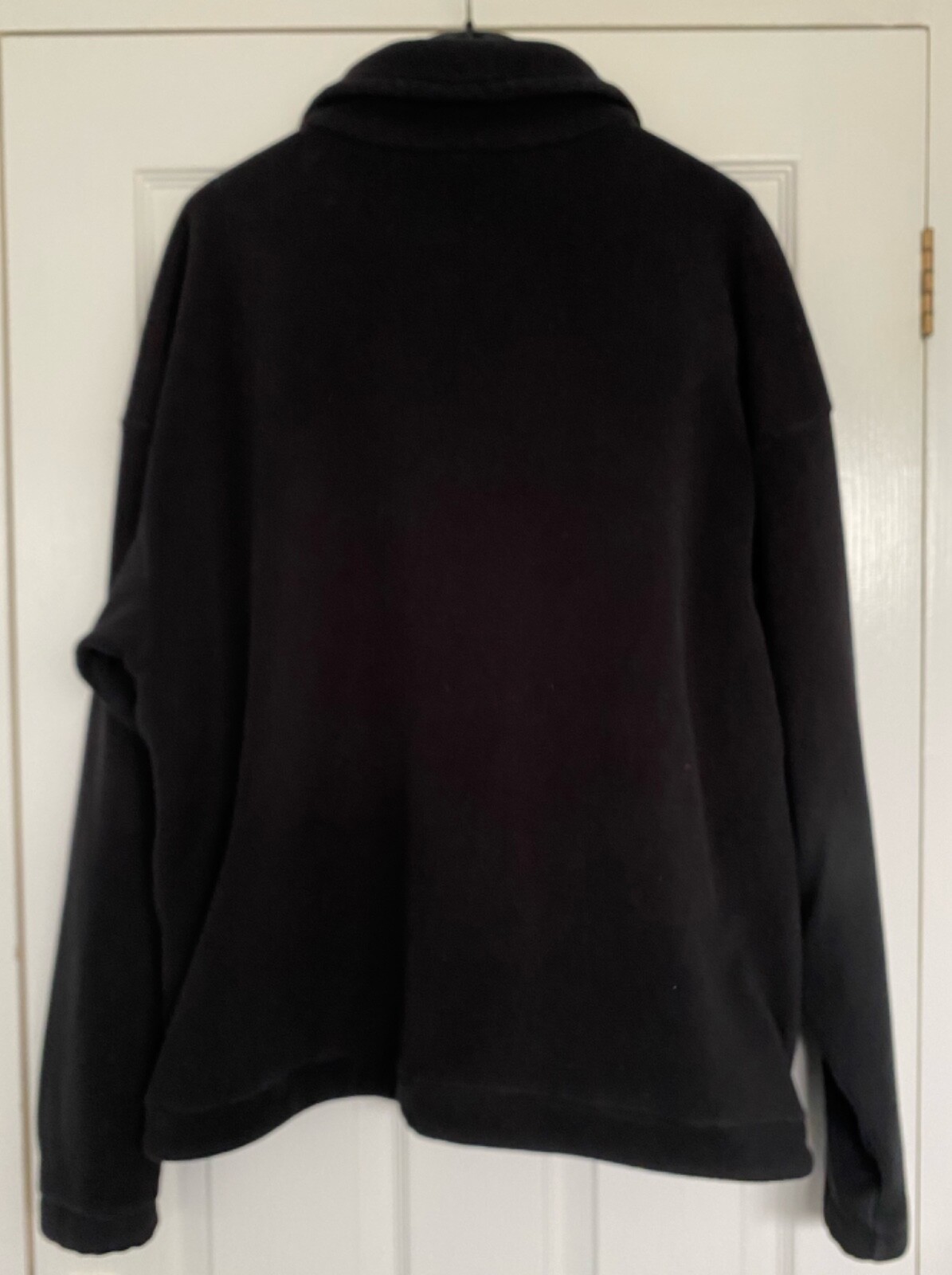 Mens Sprayway Polartec Windbloc full zip black fleece size XL eBay