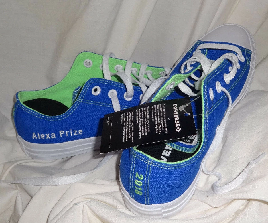 RARE 2018 ALEXA Amazon Echo Chuck Taylor Converse Shoes DEADSTOCK 7 | eBay