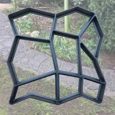 Garten Pflastersteine Gießform, Betonformen Gießformen, Pflasterformen, DIY Gehweg Pflaster
