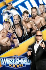 WWE Wrestlemania 27 Poster (2011) - 11x17 Inches | NEW USA