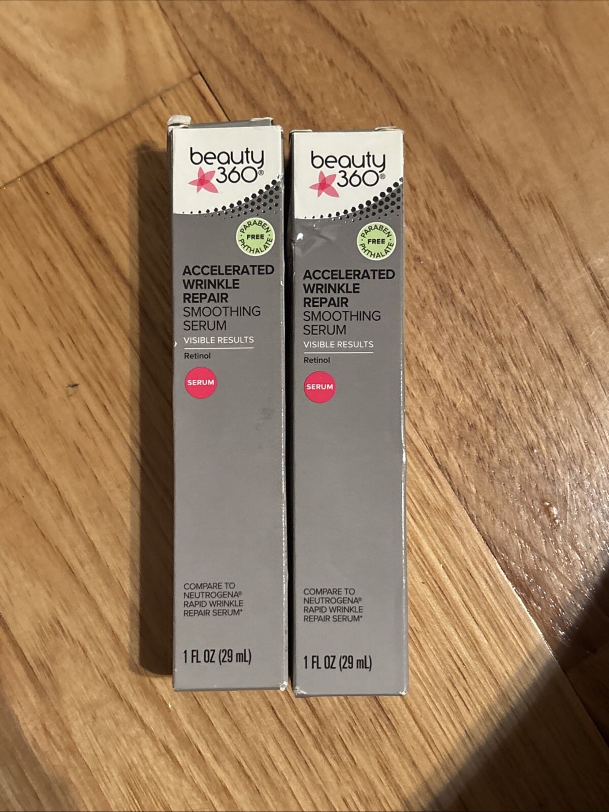 2pk-Beauty 360 Accelerated Wrinkle Repair Smoothing Serum 1oz