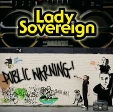 Lady Sovereign - Public Warning ( AUDIO CD )  Explicit Lyrics