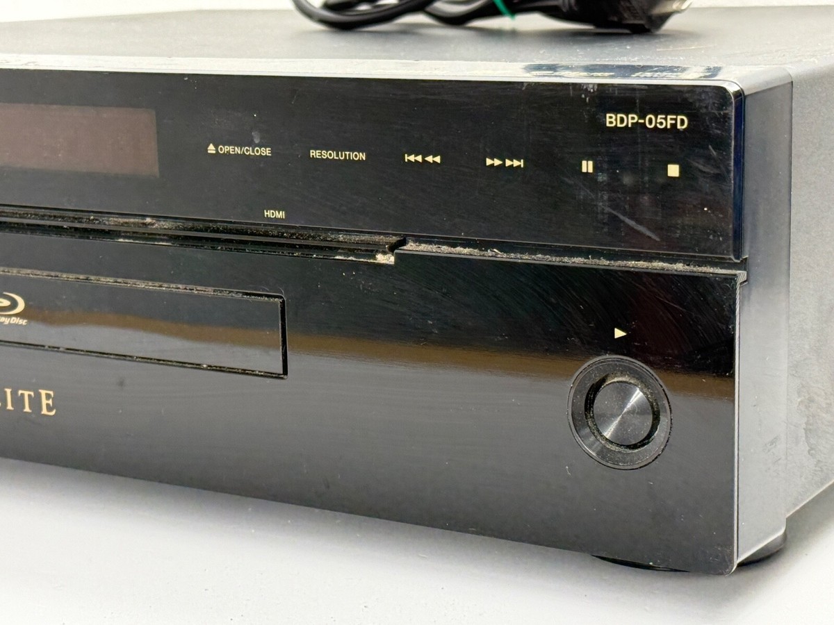 Pioneer BDP-05FD Blu-Ray Player for sale online | eBay