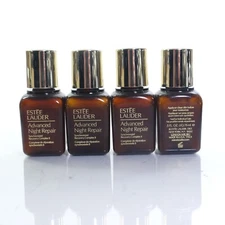 4 ESTEE LAUDER ADVANCED NIGHT REPAIR SYNCHRONIZED RECOVERY COMPLEX II .5 OZEA to
