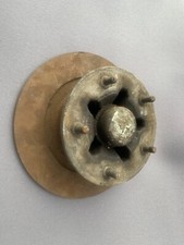 Mozzo ruota NSU Prinz 1200 C con disco freno 25 cm asse anteriore freno a disco (+54)