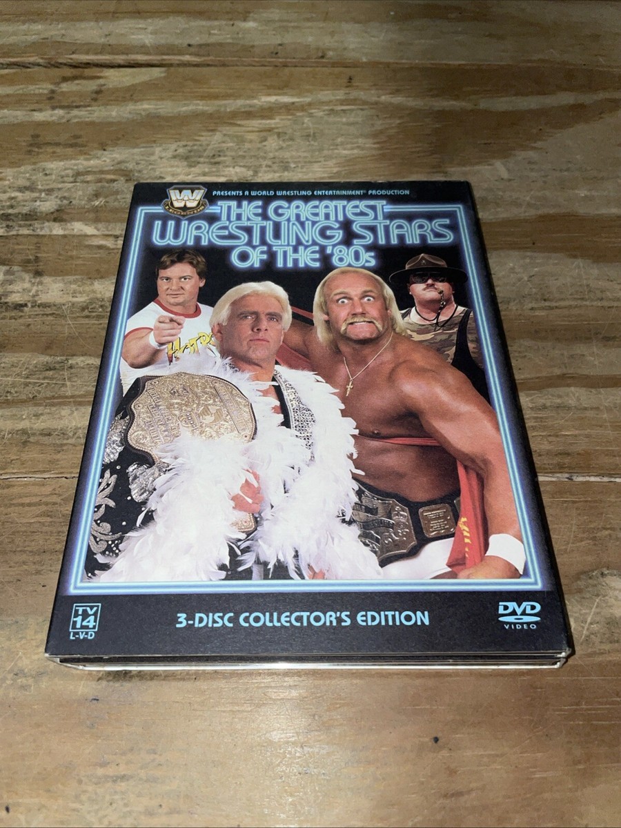 Huge Lot of 19 WWE DVD's - 3 & 4 Disc Sets - Rock, Stone Cold