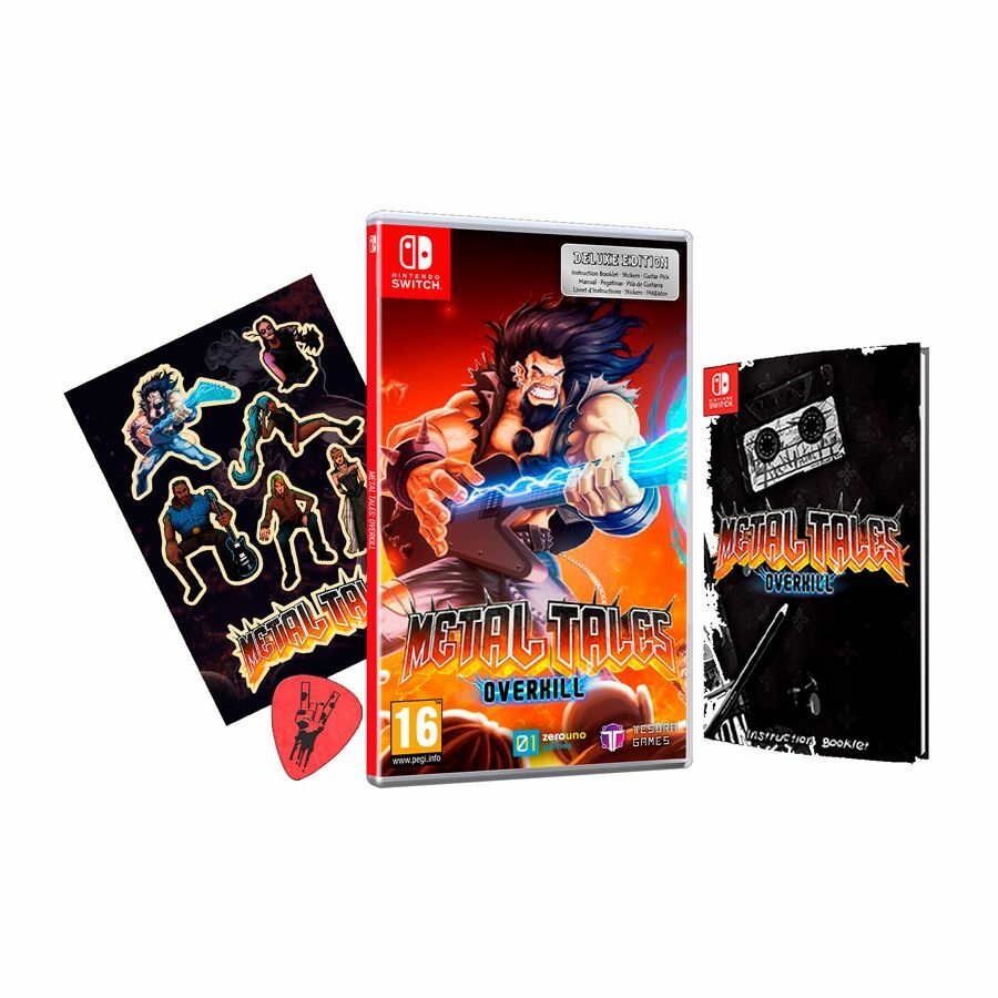 Metal Tales Overkill (Nintendo Switch) - Image 2