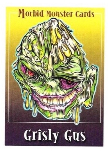 1999 Morbid Monster Trading Cards / You Choose #s 1 - 45 / bx34 - Picture 49 of 50