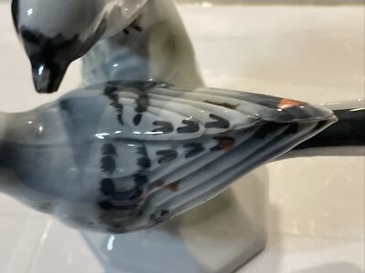 Vintage Gerold Porzellan Bavaria W German Porcelain Set of Birds