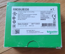 SCHNEIDER RM35UB330 - relais de contrôle de tension - plage 194..528Vca