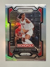 2024 Panini Prizm WNBA Monopoly Silver Prizm Holo Cheyenne Parker-Tyus #21 Dream
