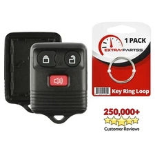 For 2005-2011 Ford Ranger Keyless Entry Remote Car Key Fob Shell Case Pad