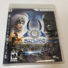 Sacred 2 Fallen Angel RPG Sony PS3 PlayStation 3 Complete with Manual 2009