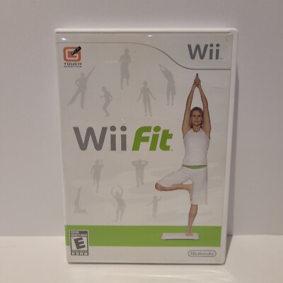 Wii: Wii Fit *COMPLETE & FREE SHIPPING*