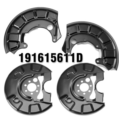 4x Ankerblech  Spritzblech Hinten +Vorne Für VW Jetta II Passat Golf 2 3 4 Vento