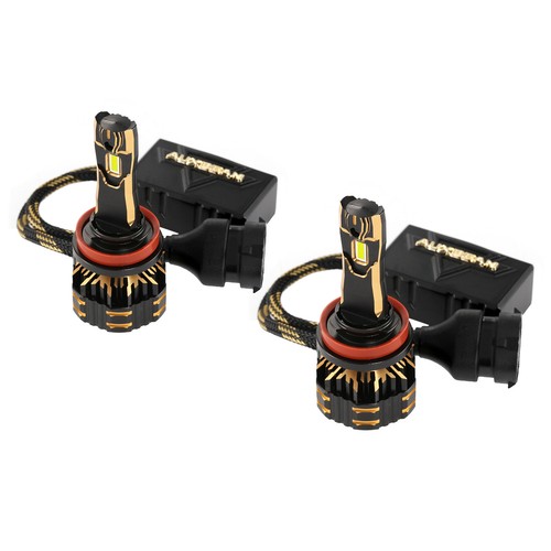 AUXBEAM GX Series LED Bulbs H11 H9 Headlight High or Low Beam Bright White 6500K - Picture 11 of 12