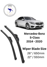WIPER BLADE FOR Mercedes-Benz S-Class 2014 - 2020 (W222) Sedan