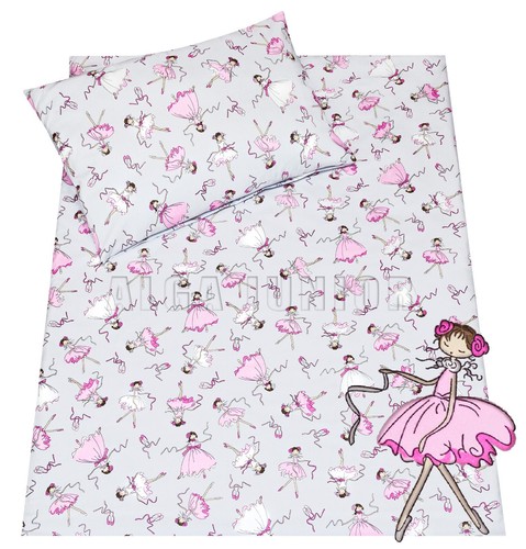 JUEGO DE FUNDA DE ALMOHADA 100% ALGODÓN cuna cuna para bebé niño pequeño - Imagen 32 de 62