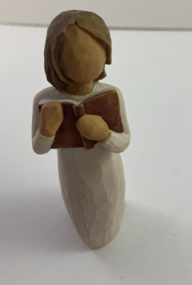 Willow Tree 26165 Love of Learning New and Original Hand-Painted Figure Demdaco