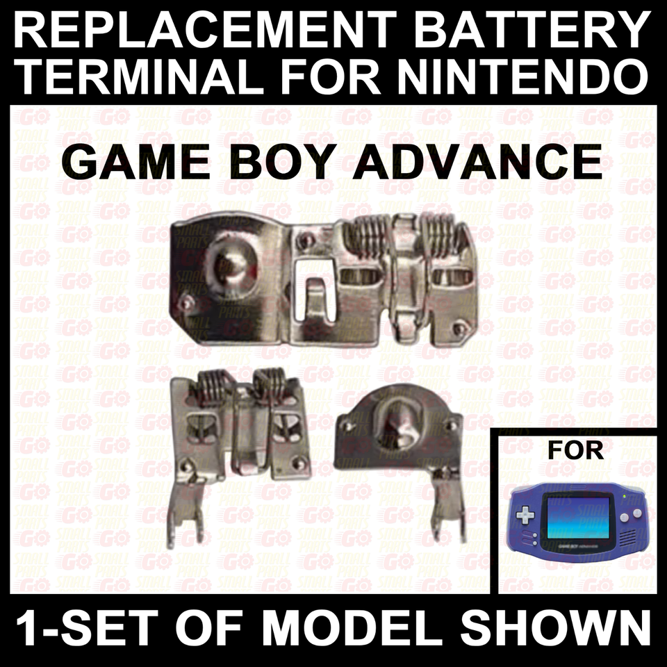 1-10 SETS Für Gameboy Advance Farbe Batterie Terminals Frühling Kontakte Für DMG GBA GBC GBP & WII Fernbedienung Konsole gehäuse & Mainboard 44 1-10 SETS Für Gameboy Advance Farbe Batterie Terminals Frühling Kontakte Für DMG GBA GBC GBP & WII Fernbedienung Konsole gehäuse & Mainboard 44
