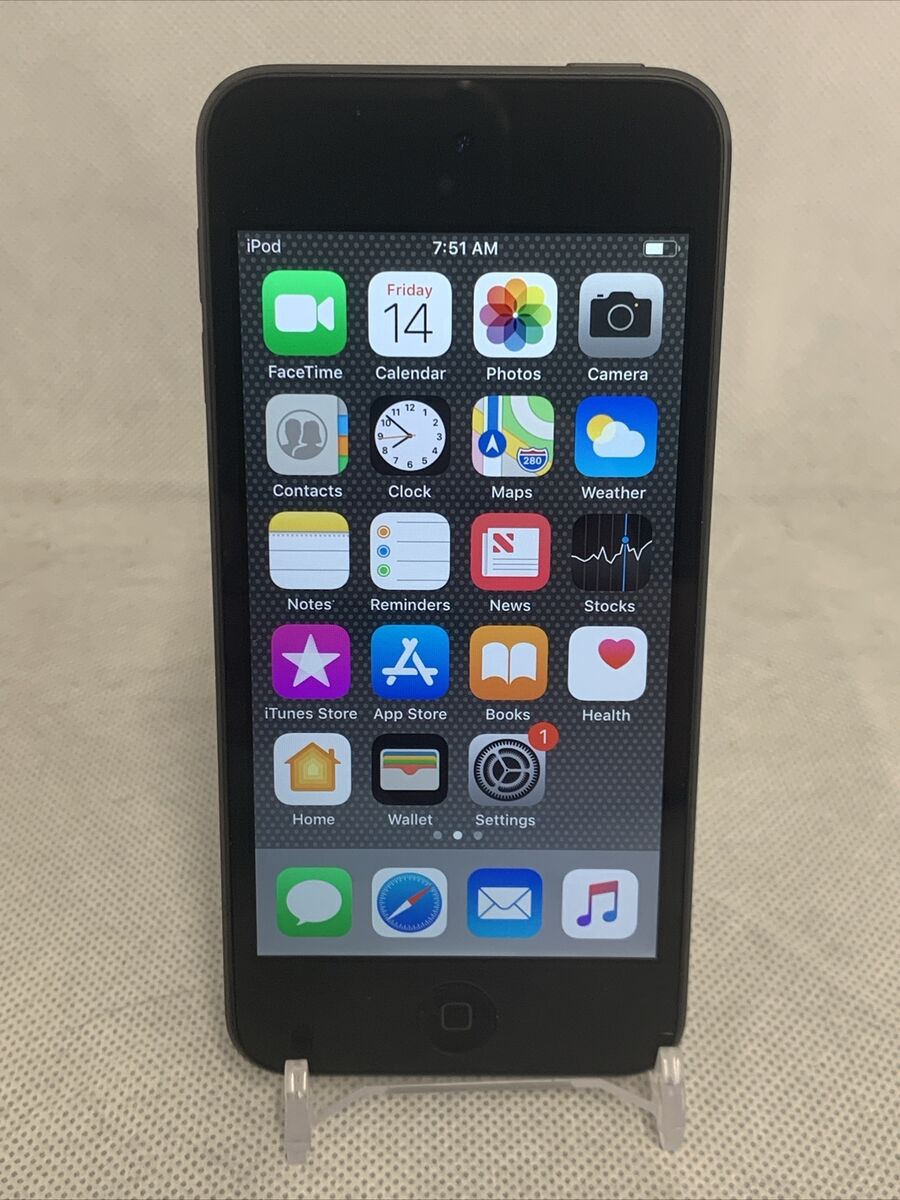 Apple iPod Touch 6th Generation Space Gray (16 GB) | eBay Apple iPod Touch 6th Generation Space Gray (16 GB) | eBay