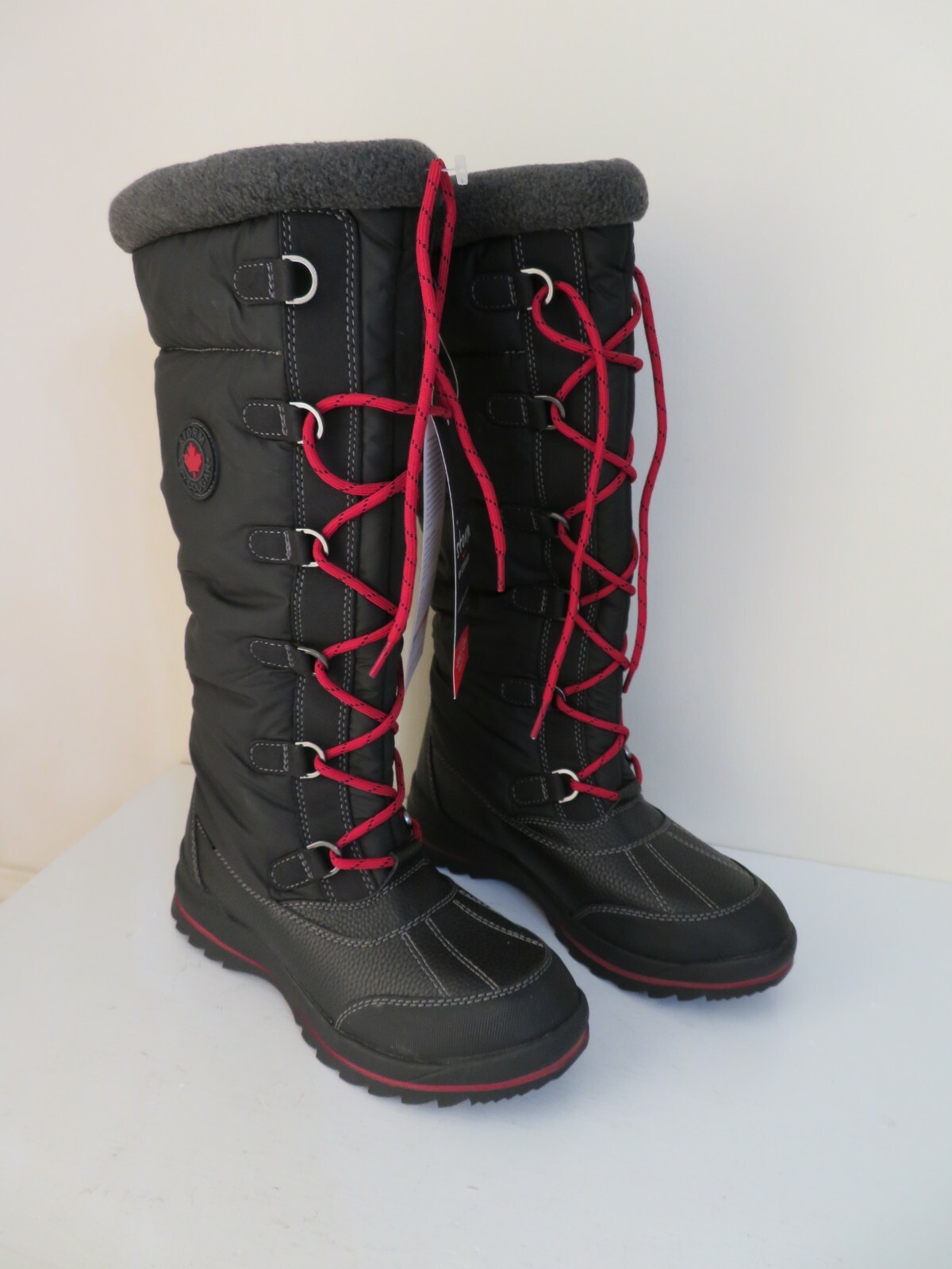 Cougar Waterproof Lace Up Tall Shaft 