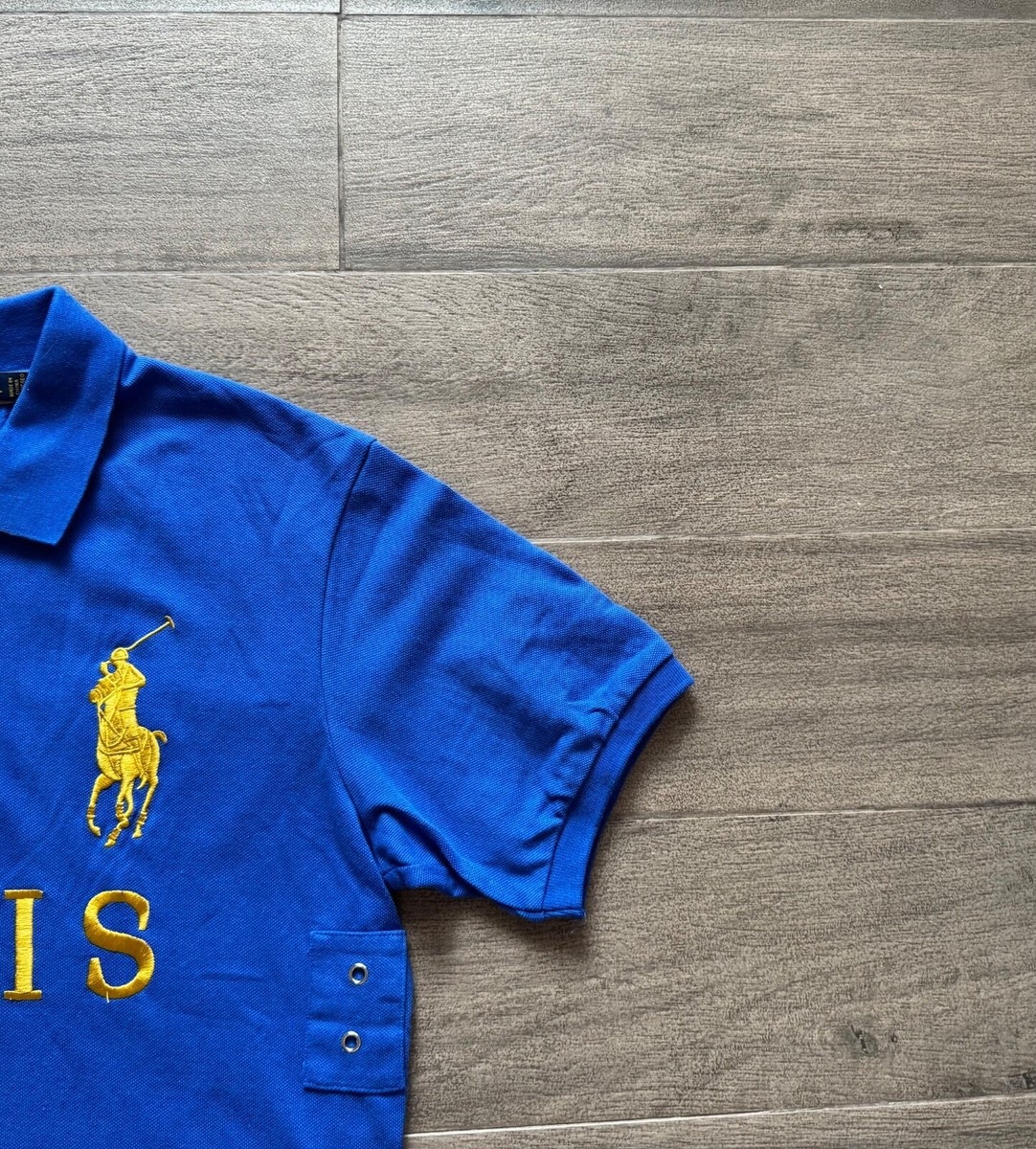 Polo Ralph Lauren Paris France #5 Polo Shirt Big Pony Chief Keef
