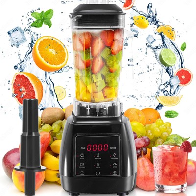 2000 W Standmixer Ice Crusher Stand Mixer Blender Smoothie Maker Universal Mixer
