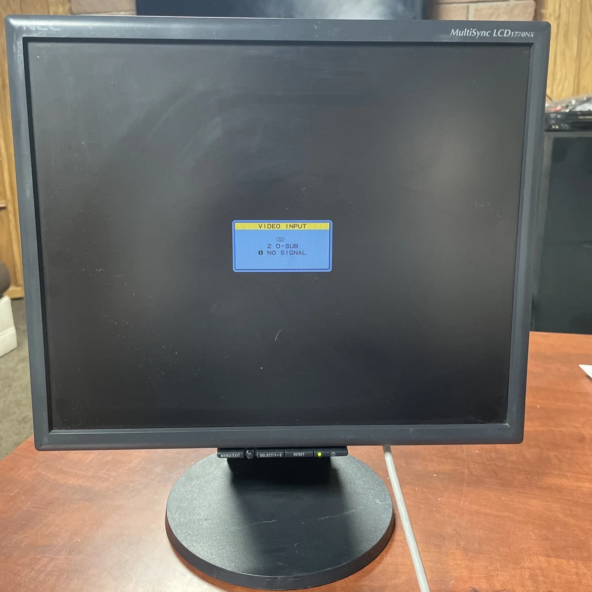 NEC MultiSync LCD-431-2（リモコンなし／中古） NEC MultiSync LCD-431-2（リモコンなし／中古）