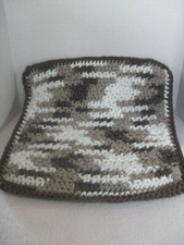 Crocheted Kitchen Hot Pads (Browns) ~ Handmade ~ **Gift Idea