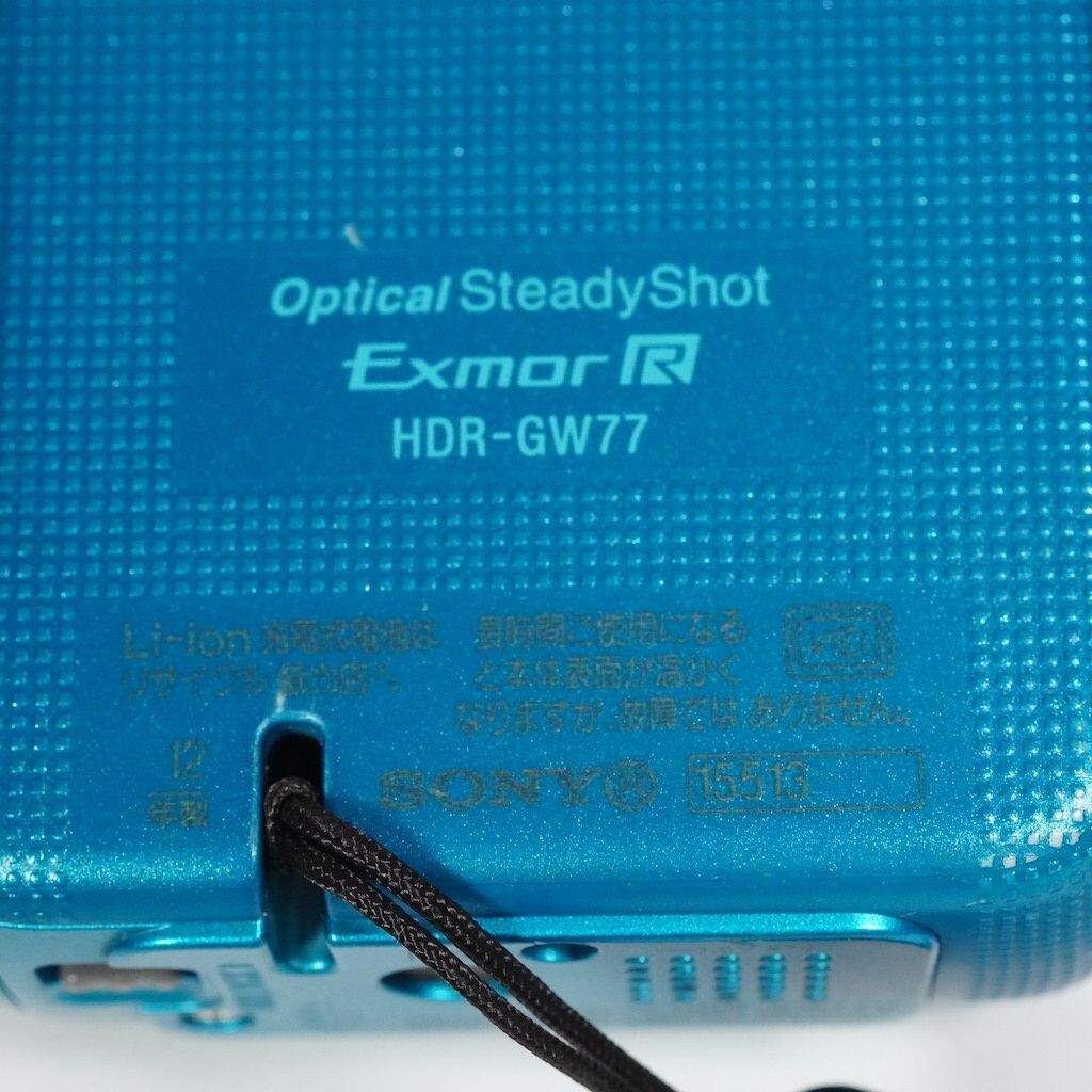 【sony】Exmor R HDR-GW77 SONY HDR-GW77 20.4 MP Waterproof Video Camera Handycam