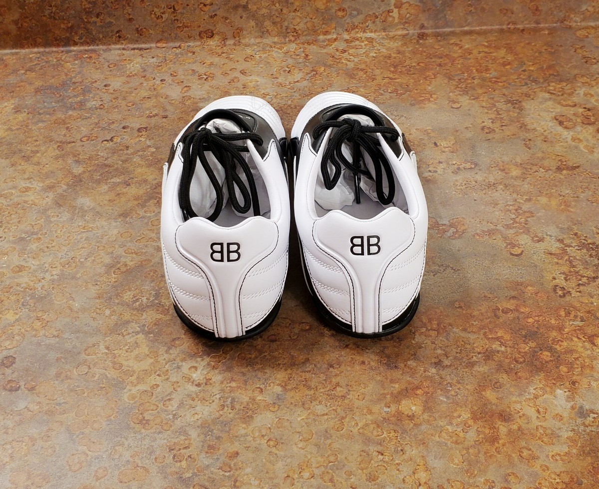 New! Balenciaga 'Zen' Low Top Sneakers White Black Womens 7 New! Balenciaga 'Zen' Low Top Sneakers White Black Womens 7