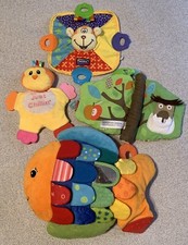 Baby Plush, Toys Lot Melissa And Doug, Cribmates, Skip Hop, Nuby GUC