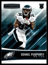 Donnel Pumphrey 2017 Panini Rookies & Stars Card  #266
