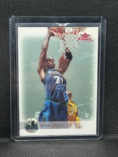 Kevin Garnett 2003-04 Fleer Focus Silver Anniversary SP /25 Rare