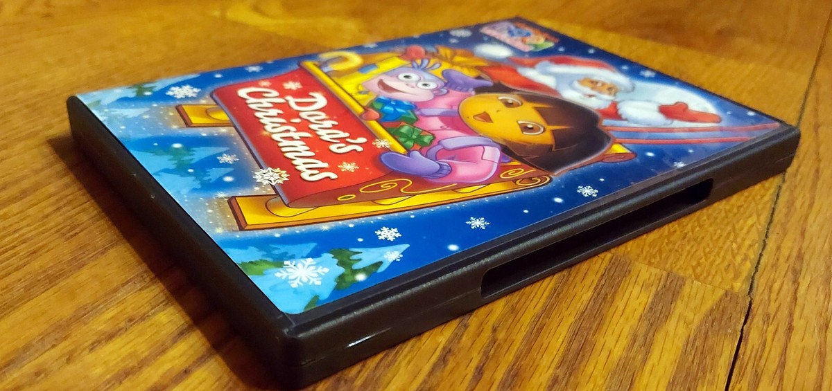 Dora the Explorer: Dora's Christmas-2004 (DVD, 2009), Animated