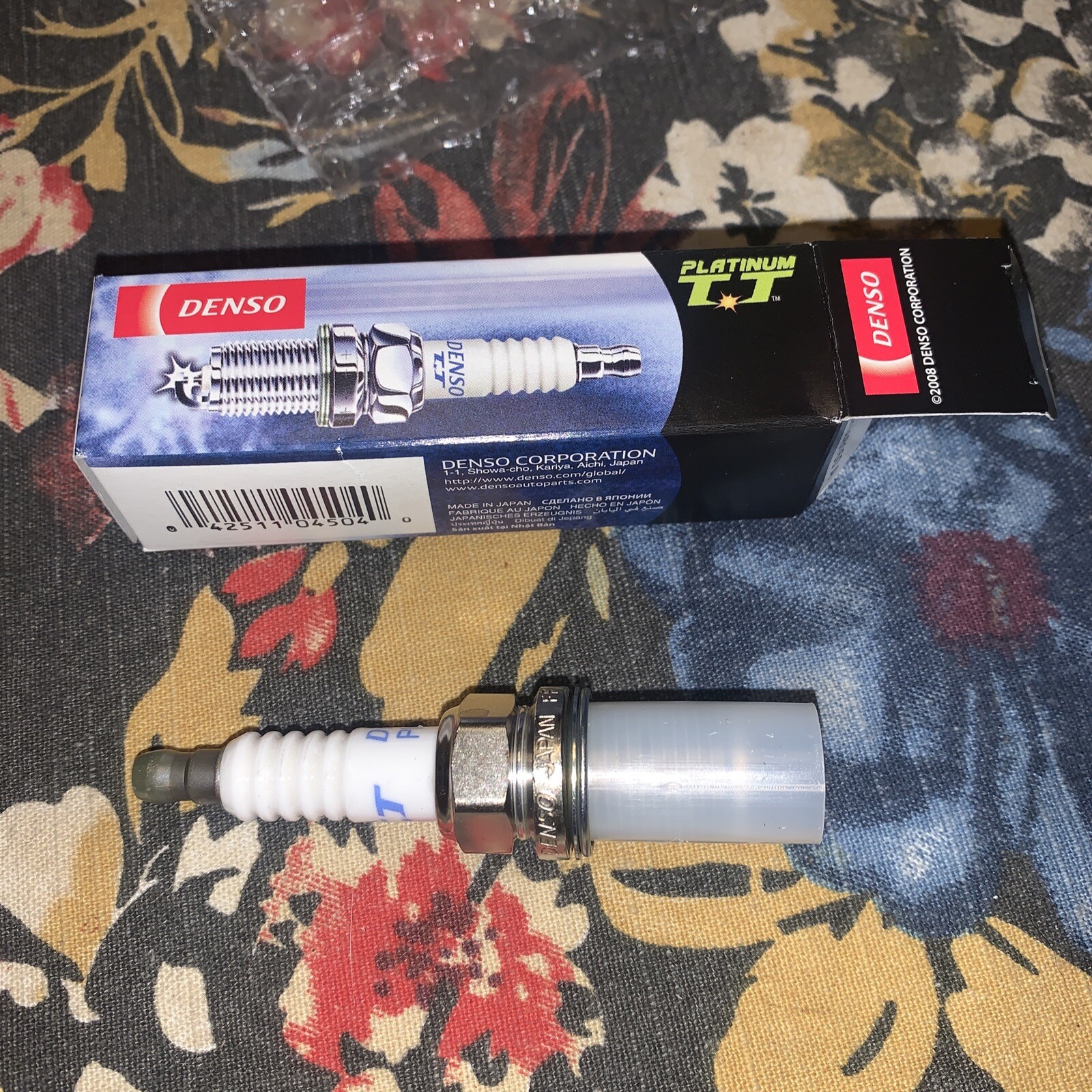 Spark Plug DENSO 4504 New In Box NIB