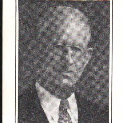 1942 Dr Mark L Emerson Alameda County Coroner Physician San Francisco Bay Area