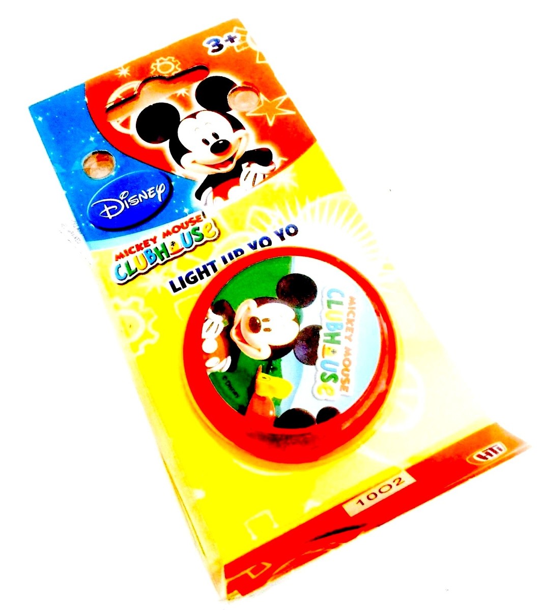 Disney Mickey Mouse Clubhouse Light Up Yoyo