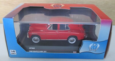 IST Models 1:43:1960 Warszawa 201  in OVP