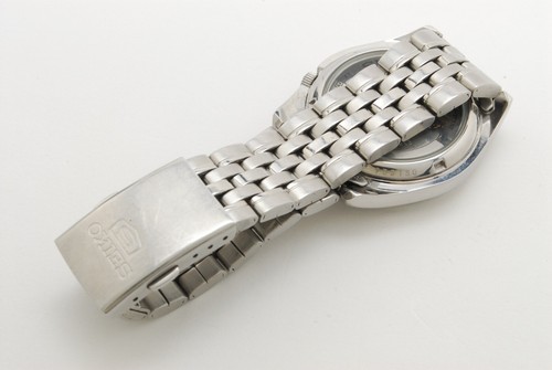 ⭐️Near MINT⭐️ SEIKO 5 7S26-01V0 Men's Automatic Wristwatch From JAPAN - Picture 6 of 10