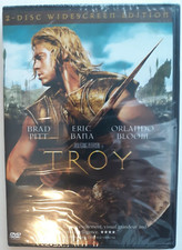 Troy DVD, 2-Disc Widescreen Edition new, sealed, ships next business day