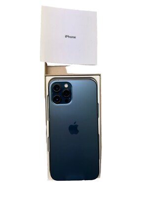 iPhone 12 Pro Max Unlocked Apple Certified