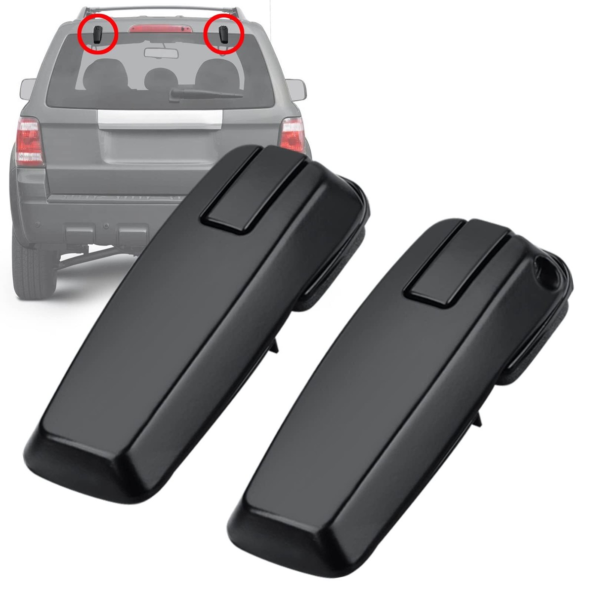 2008-2012 Ford Escape New Rear Hatch Glass Hinge Kit