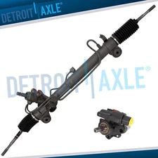 Power Steering Rack and Pinion Pump Kit for 2004 2005 2006 2007 Highlander RX330