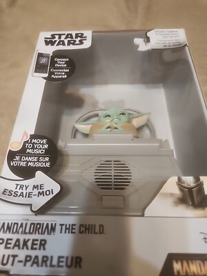 Mandalorian The Child Animated Speaker NIB