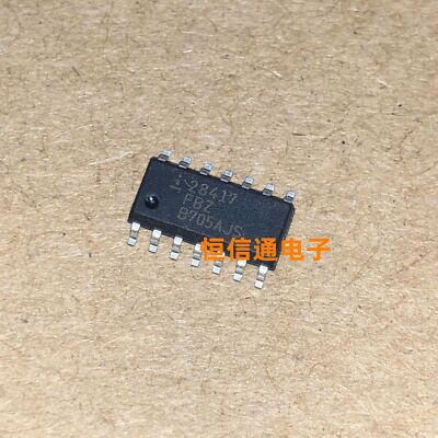 New imported ISL28417FBZ screen printing: 28417FBZ SOP14 control chip #TC98-1